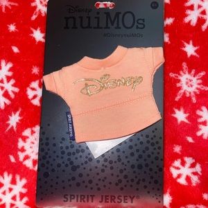 NuiMos Disney pink spirit Jersey new